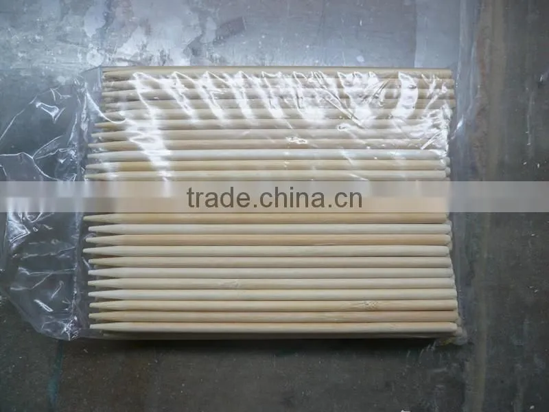 Diameter 5mm bamboo stick/skewer for hot dog and corn direct from factory