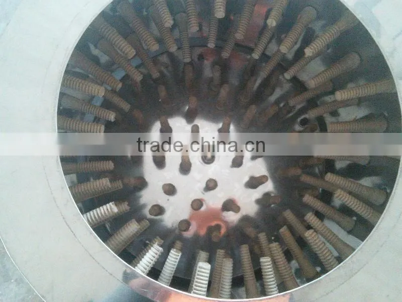chicken automatic plucking machine/automatic feather plucker/defeathering machine