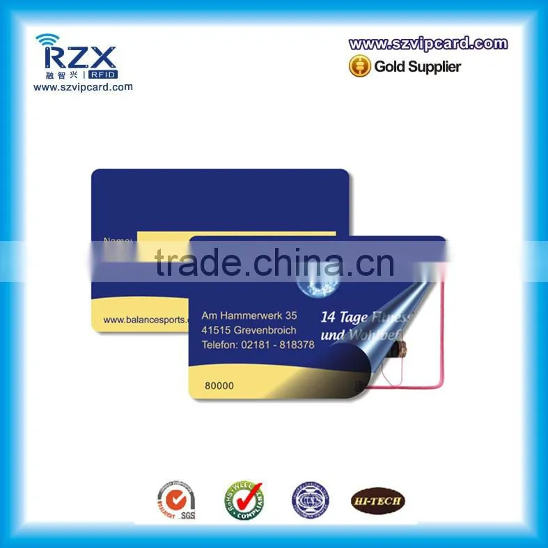 Custom Printing Plastic PVC Card with Chip
