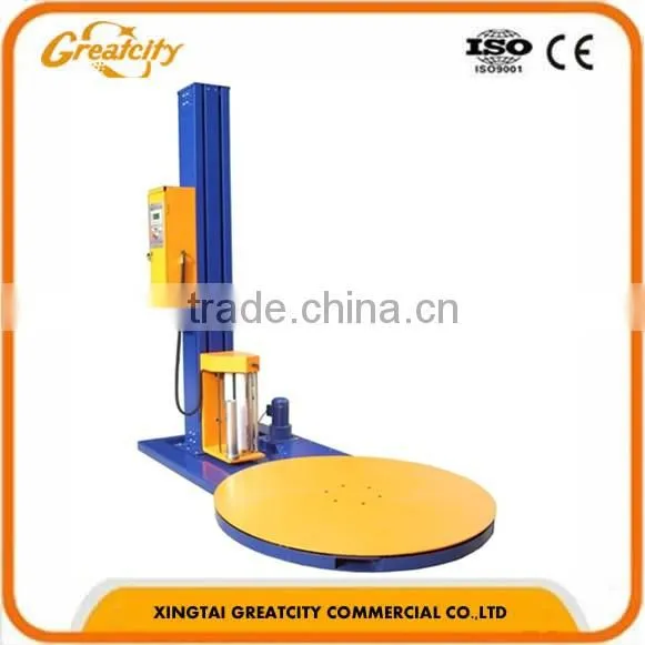 Automatic stretch wrapping machine price Pallet Stretch Wrapping Machine