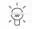 cute elephant decorative mini led motion sensor night light