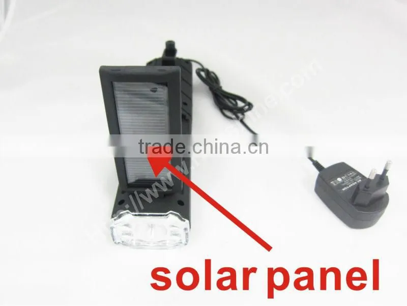 recharge 15+4led work light for truck with multi-function solar Hand shake