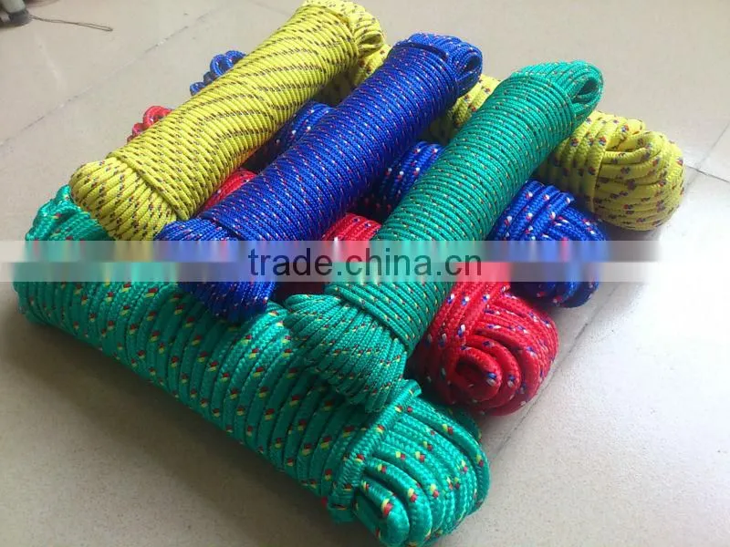 braided polyester rope