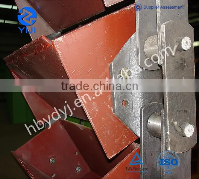 YIJI brand conveyor chain link for bucket elevator wear resistance