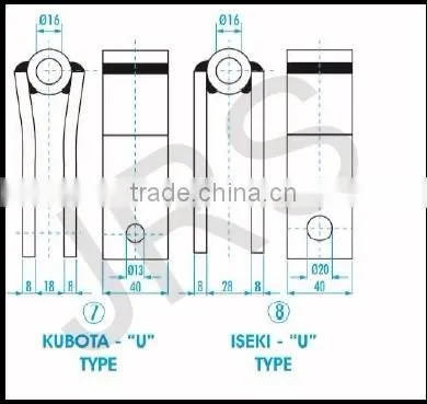 agriculture machinery tool / kubota kit