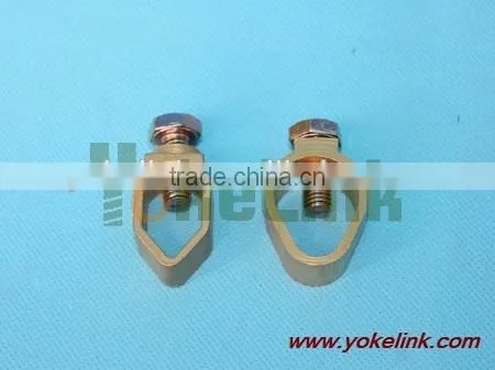 grounding rod clamp /copper grounding clamp for Transmission Line Fitting