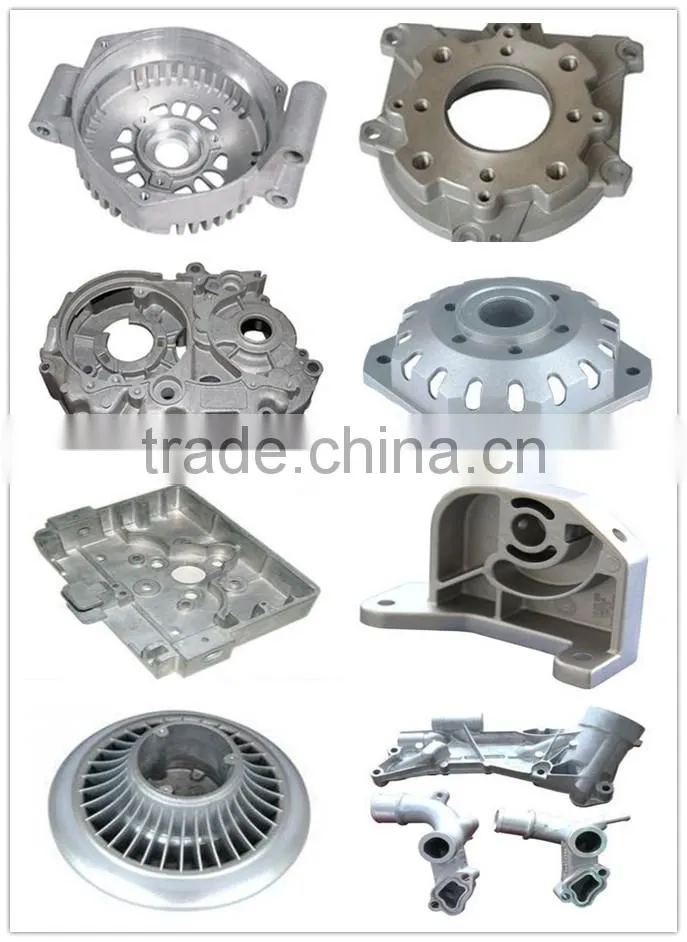 Chinese custom metal die casting aluminum die-casting tooling parts