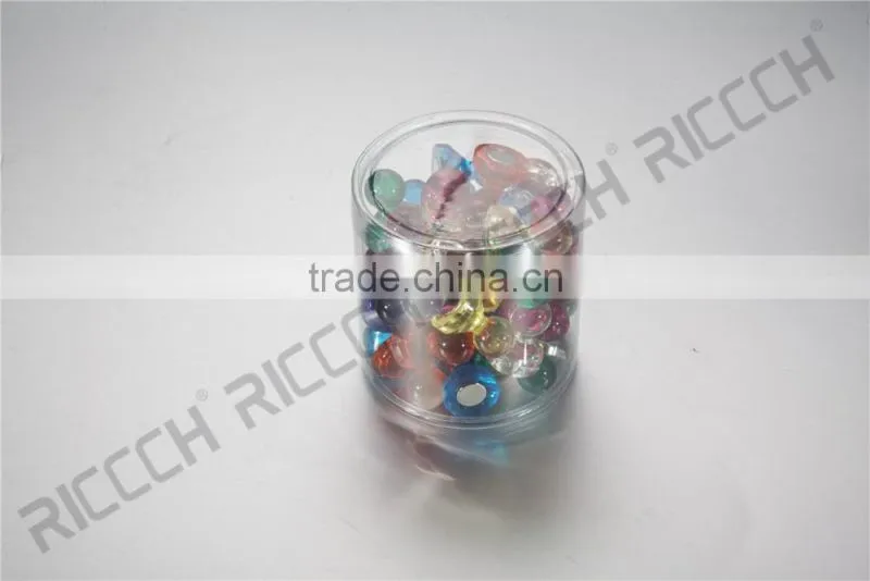 2015 hot sale high quality customized package office magnet/magnetic push pin