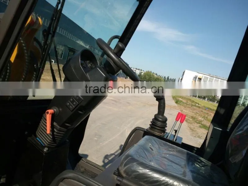 AS908 electri carticulated mini wheel loader for sale Hydraulic 4x4 drive axles