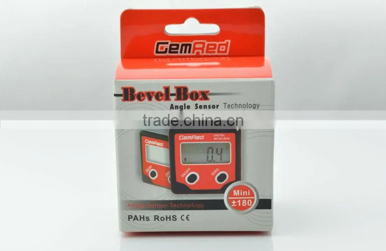 wood working machinery supporting tool digital angle bevel gauge