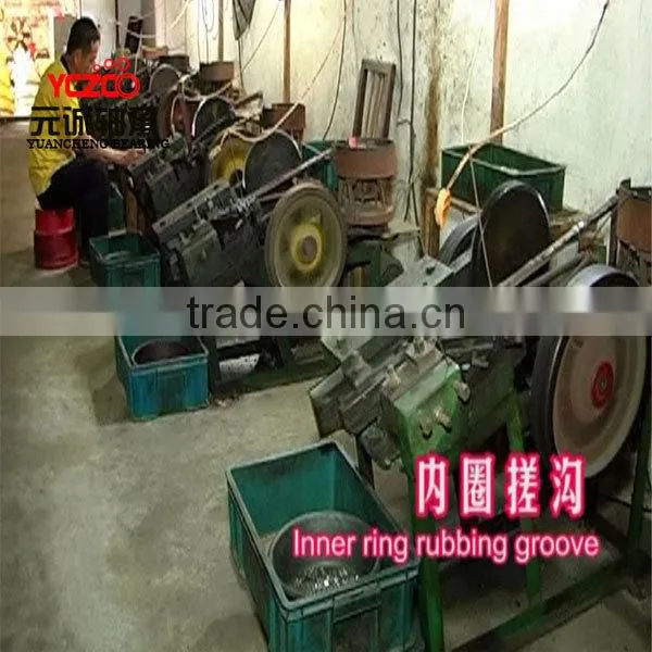 High speed sliding stainless steel ball bearing