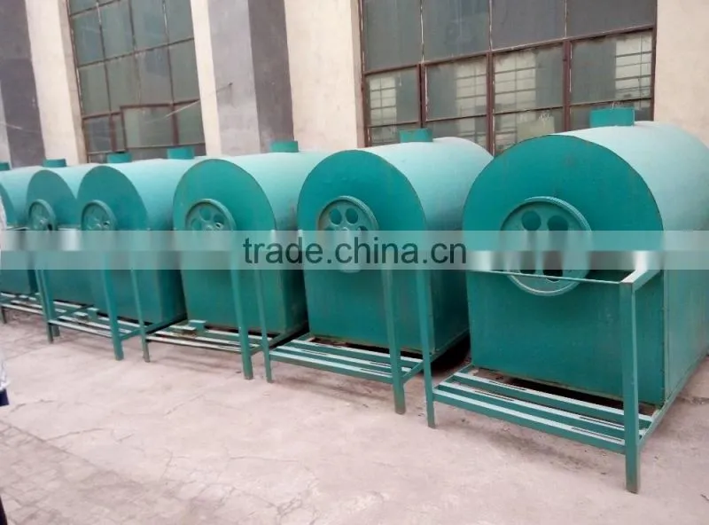 2016 Best sale & high quality multifunction drum seed frying machine