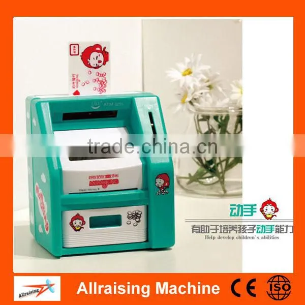 Plastic Touch Screen ATM Bank Toy For Children
