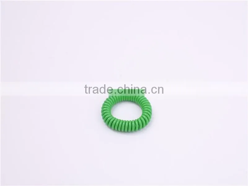Haierc anti mosquito bracelet waterproof mosquito circle band with citronella