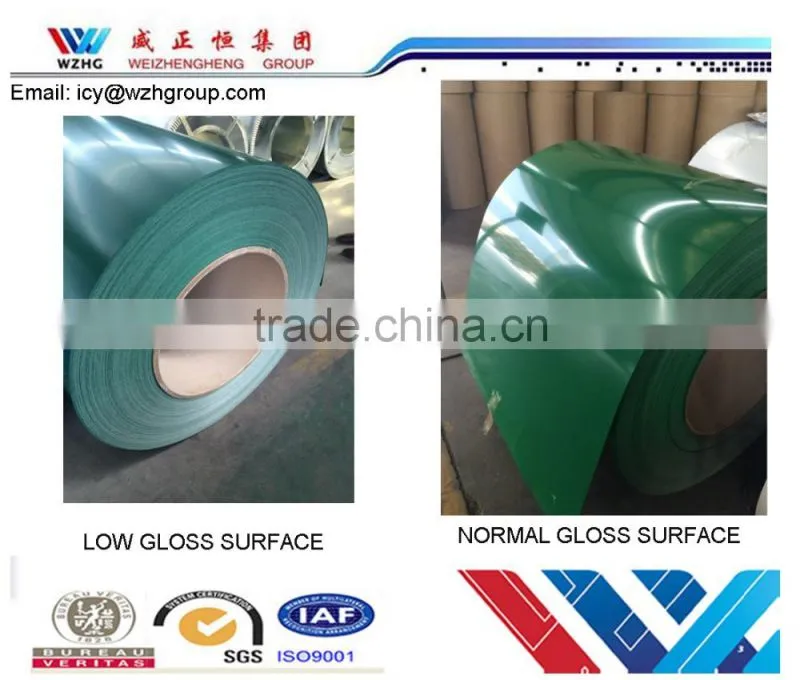 POPULAR Prepainted galvalume corrugated roofing tile,color coated steel sheet, Trapezoid steel sheet to Asia