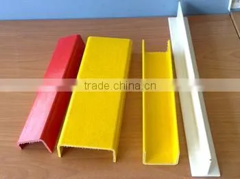 steel channel sizes/frp material/ channel steel