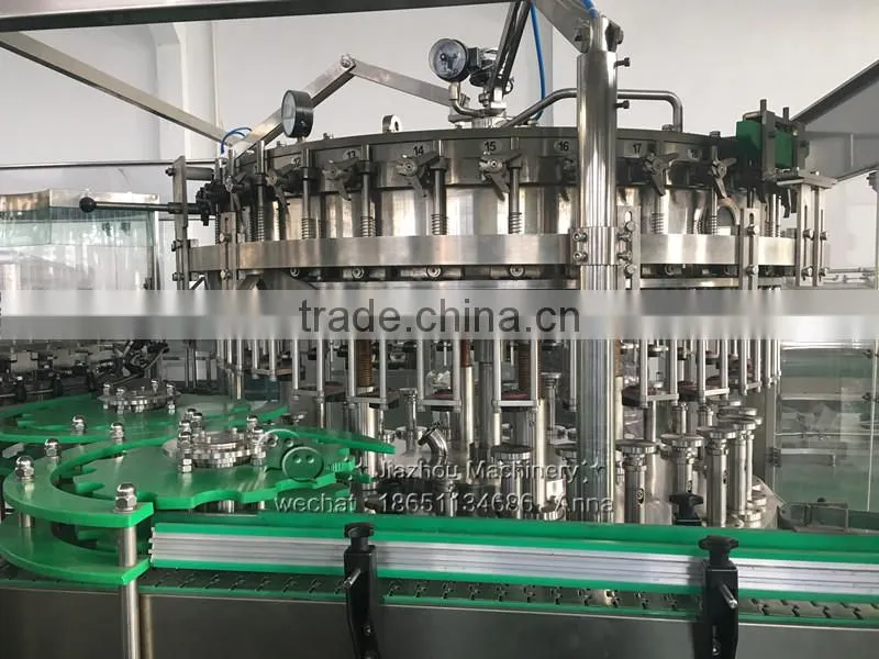 750ml Glass Bottle Filling Machine for Beer Capacity 2000 bottles per hour
