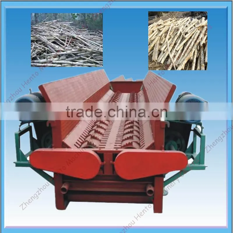 Easy for Maintenance Large Capacity Wood Log Peeling Machine