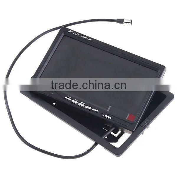 7" Color TFT LCD Car Rearview Monitor for DVD Camera VCR