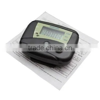 LCD Step DIGITAL Pedometer Walking Calorie Counter Distance