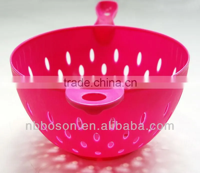 plastic skimmer with handle
