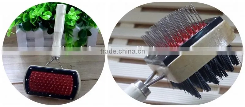 2015 Pet Cleaning & Grooming set self cleaning pet brush for pet