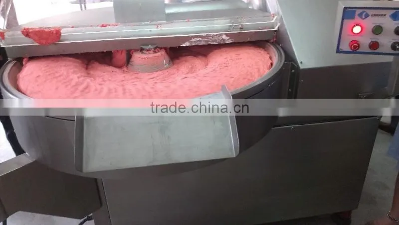 ZB-420 High Speed Meat Bowl Cutter Machine Meat Chopping Machine