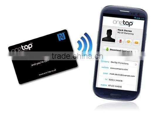 eink business card/business card size luggage tag