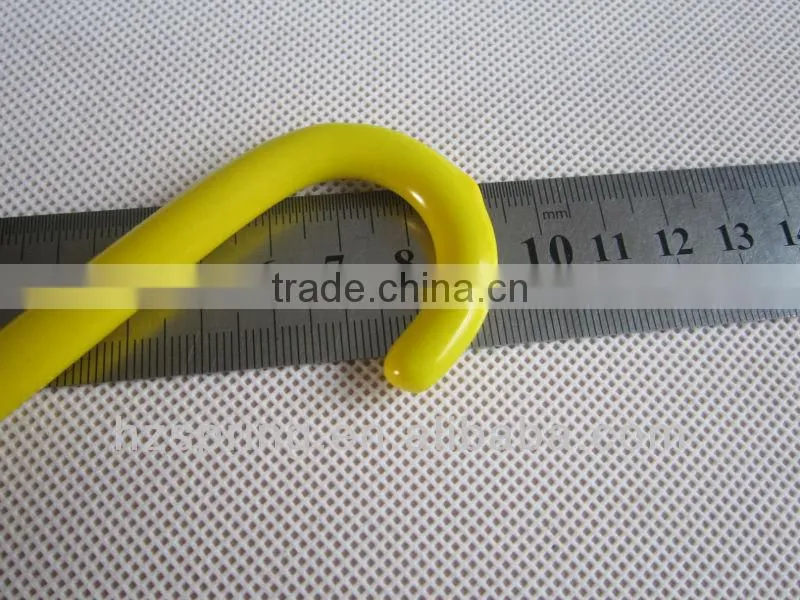 S Hook, PVC Coated
