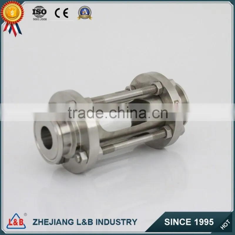 stainless steel clamp straight sight glass
