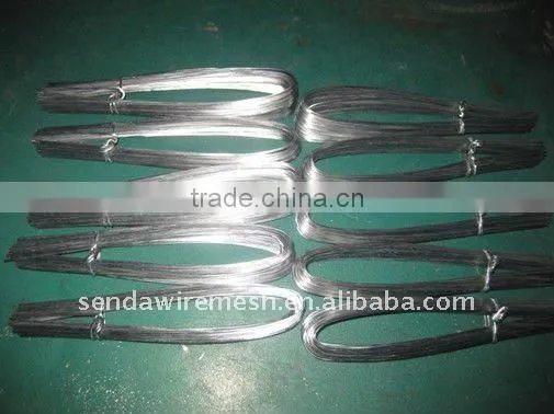 electro galvanized U type iron wire