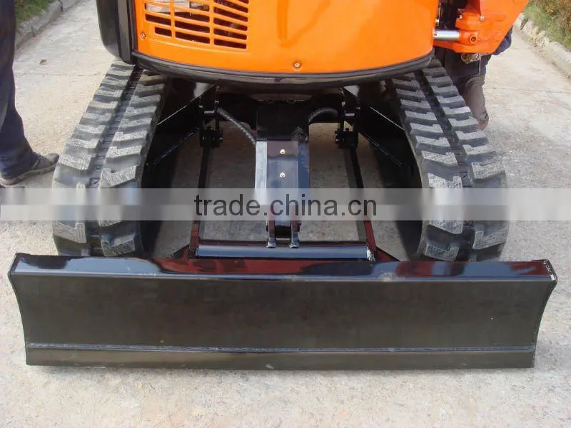 13ton crawler excavator