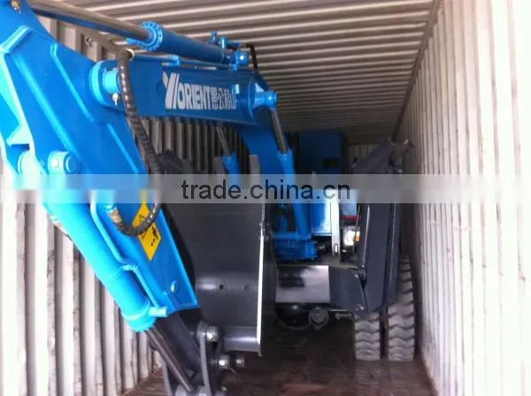 Cheap Price Good Quality New Backhoe Loader WZL25-10A