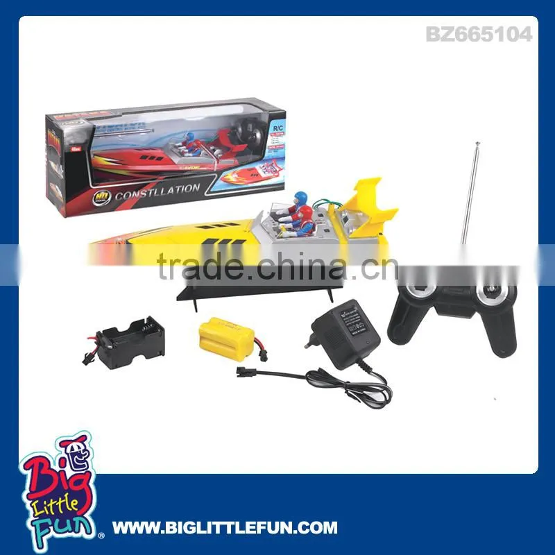 Radio control boat,radio control toy pop pop boat toy