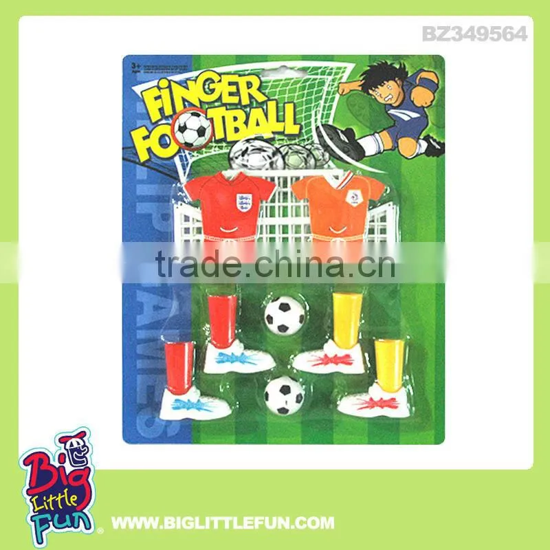 Finger football toy set