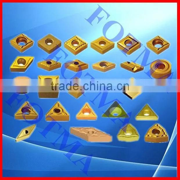 Tungsten Carbide Inserts Lathe