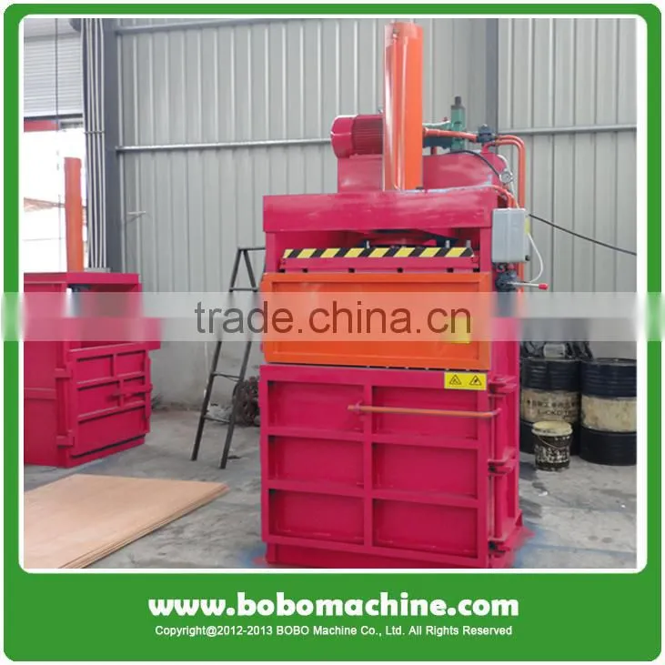 Specific plastic bottle press compactor
