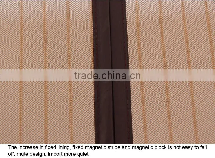 2016 Dustproof magnetic screen door for sale