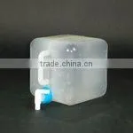 collapsible plastic water carrier