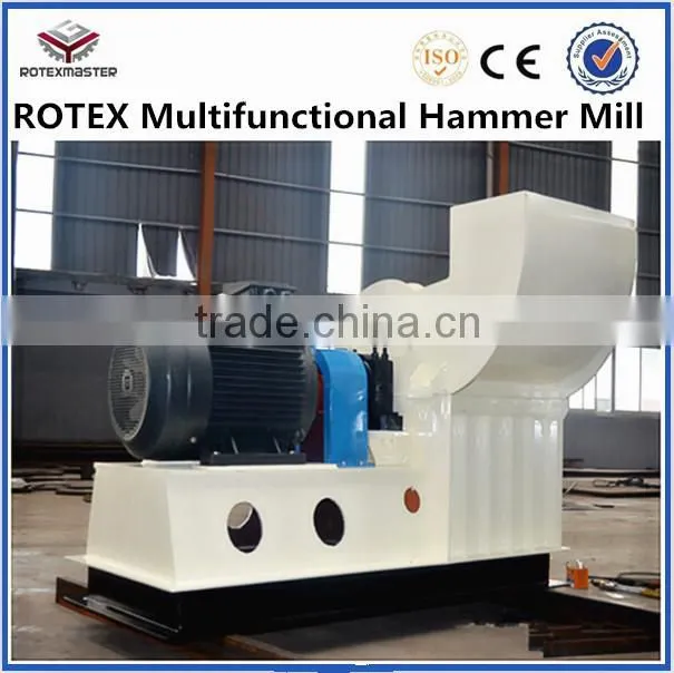 China Supplier Wood Hammer Mill Crusher Manufacturer