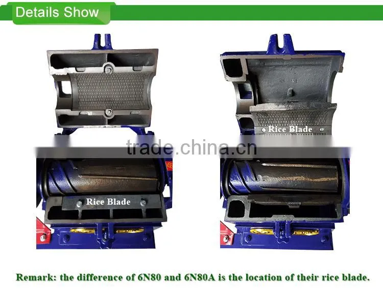 WANMA9005 2.2kw home use small mini rice milling machine for sale