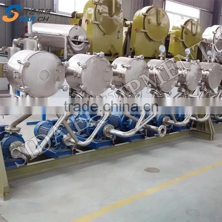 High Eifficient Potato Starch Processing Machine In Africa