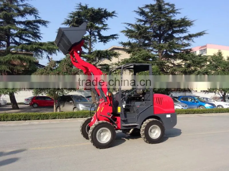Multi-Function Wheel Loader CS910 with Quick Hitch with CE