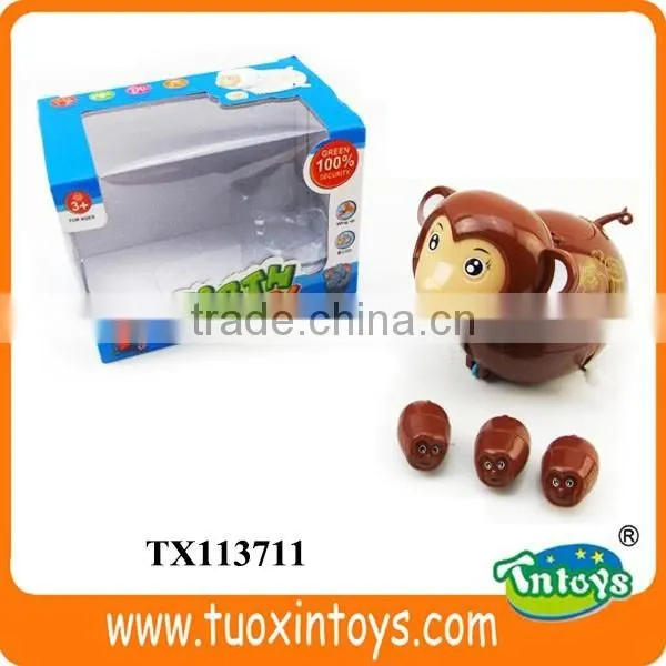 plastic monkey toys, mini plastic toy monkey, monkey toy for girl