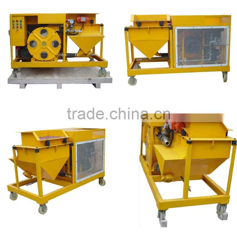 Mortar spraying GMP40/10-H peristaltic pump wall plastering equipment