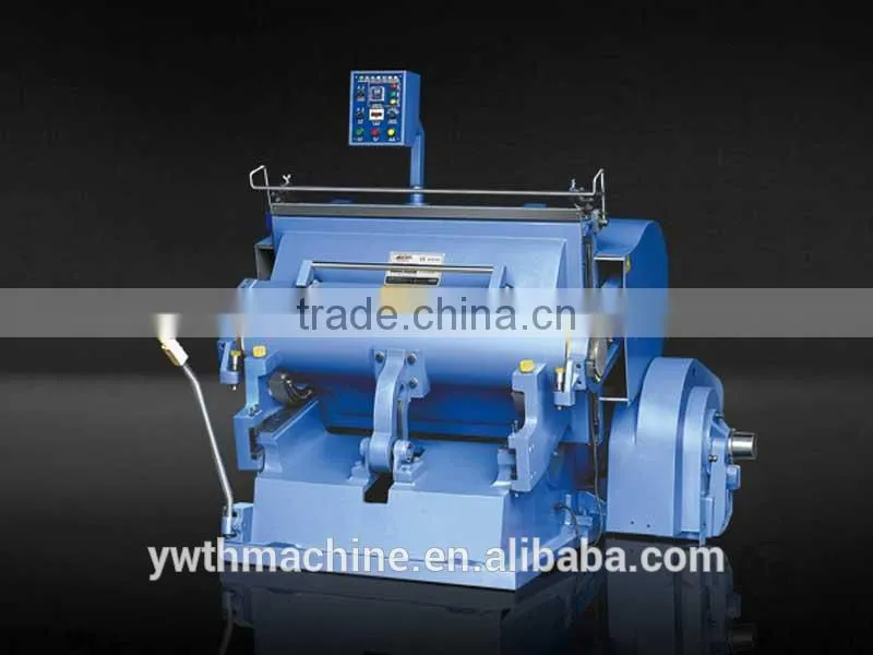 930/1100 creasing and die cutting machine with heating