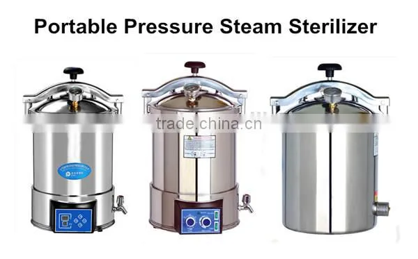 Vertical Autoclaves Electric Sterilizer VA-FJ Movable Autoclave - Bluestone Autoclave