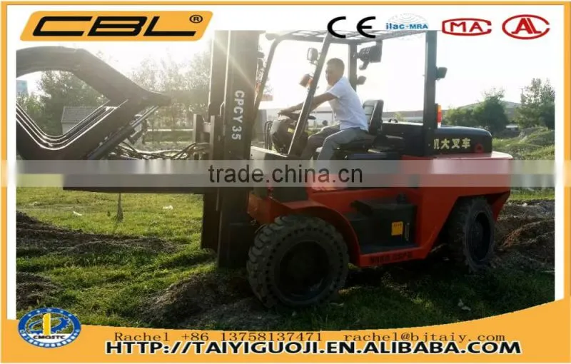 CPCY40 4x4 forklift truck