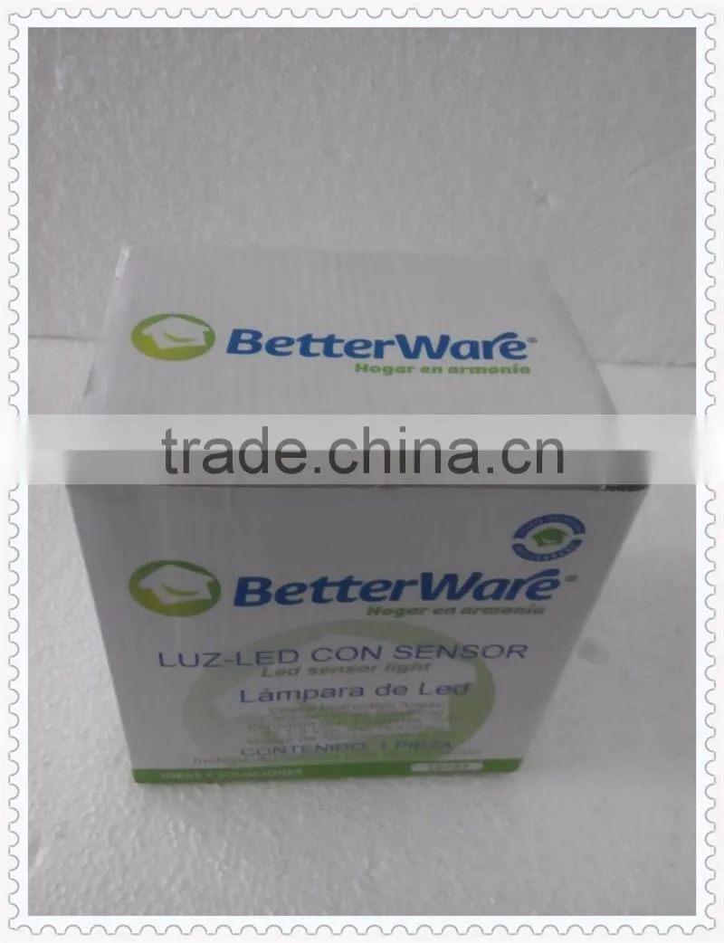 high brightness 7 led pir sensor motion light