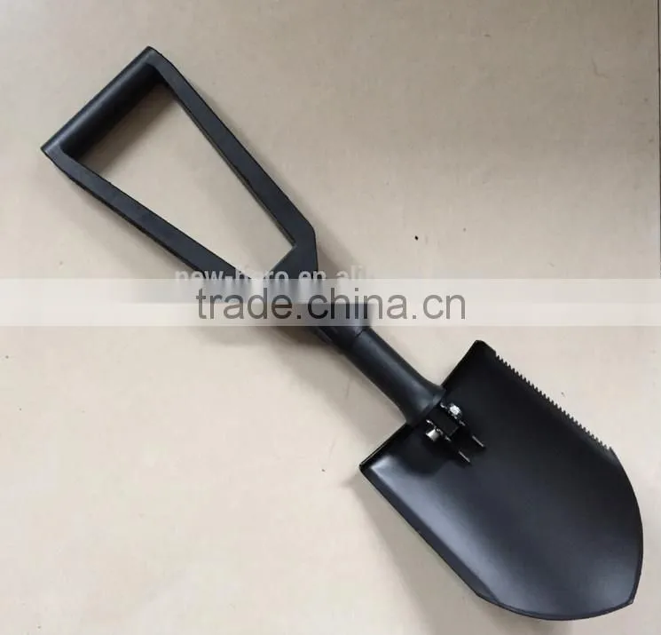High Quality Steel Folding Garden Shovels With Plastic Handle